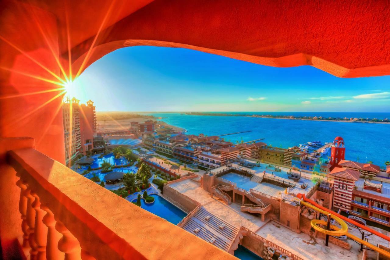 Porto Marina Apartments Powered By Amer-Group El Alamein Ngoại thất bức ảnh