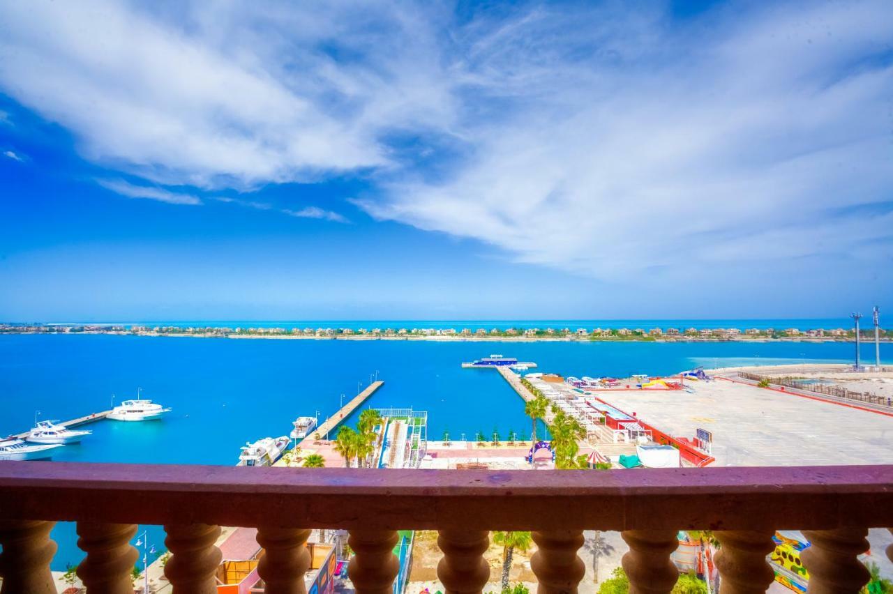 Porto Marina Apartments Powered By Amer-Group El Alamein Ngoại thất bức ảnh